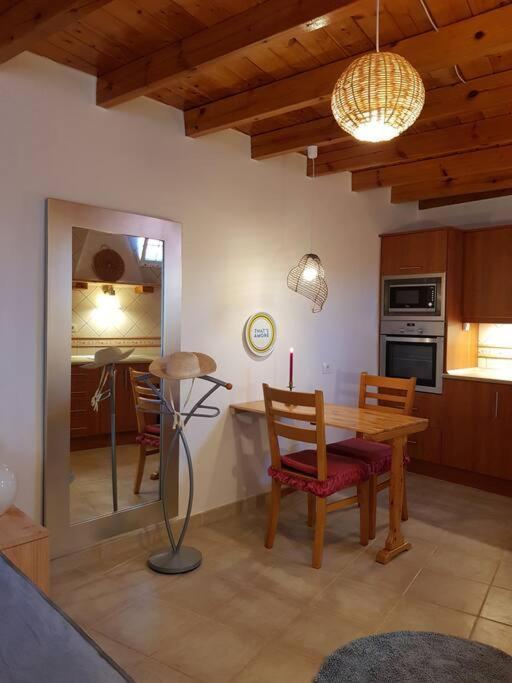 Appartement Hyggeland II - Oase Der Ruhe Im Palmendorf Tazo à Vallehermoso Extérieur photo