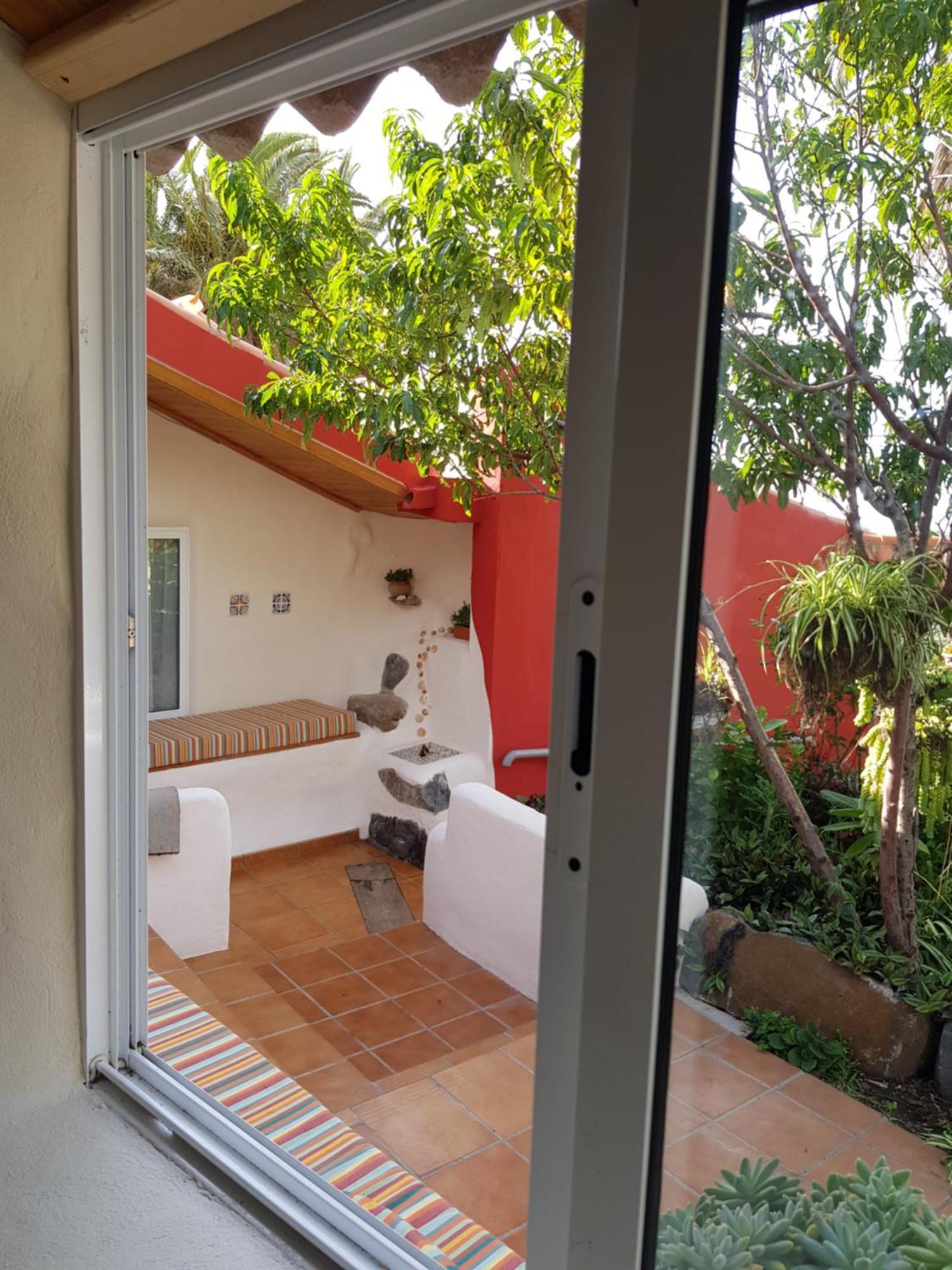 Appartement Hyggeland II - Oase Der Ruhe Im Palmendorf Tazo à Vallehermoso Extérieur photo