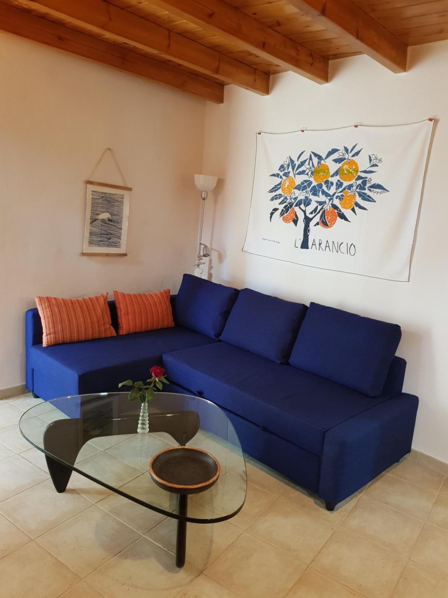 Appartement Hyggeland II - Oase Der Ruhe Im Palmendorf Tazo à Vallehermoso Extérieur photo