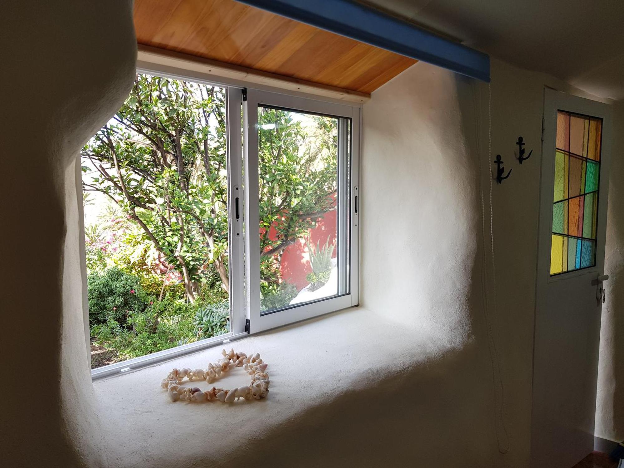 Appartement Hyggeland II - Oase Der Ruhe Im Palmendorf Tazo à Vallehermoso Extérieur photo